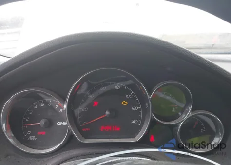 2009 Pontiac G6 из США, поврежденный, VIN 1G2ZG57B794132061